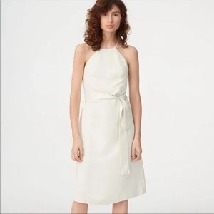 Club Monaco Scharpettah Light Mint Green Cocktail Halter Midi Dress